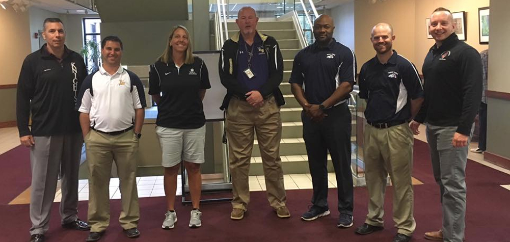 High School athletic directors visit Central Penn