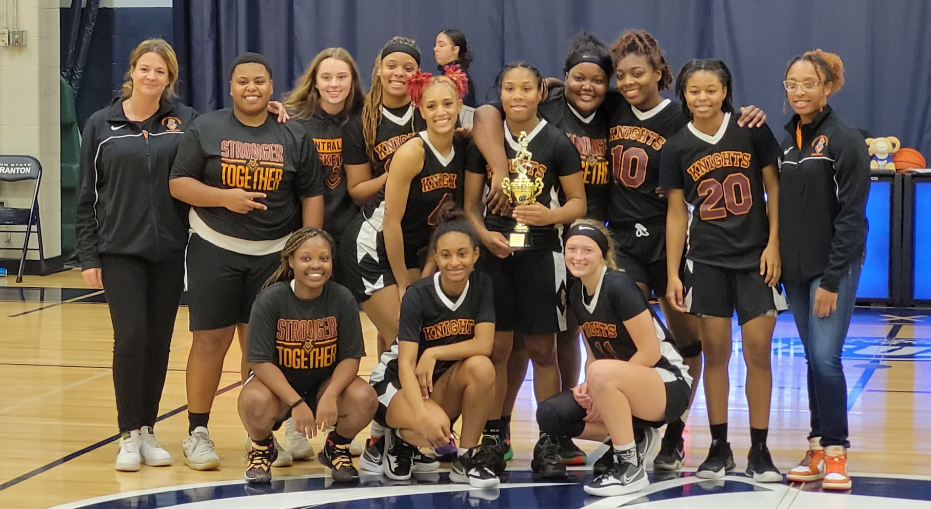 Central Penn College Women’s Basketball Team Wins Penn State-Scranton Tip-off Tournament