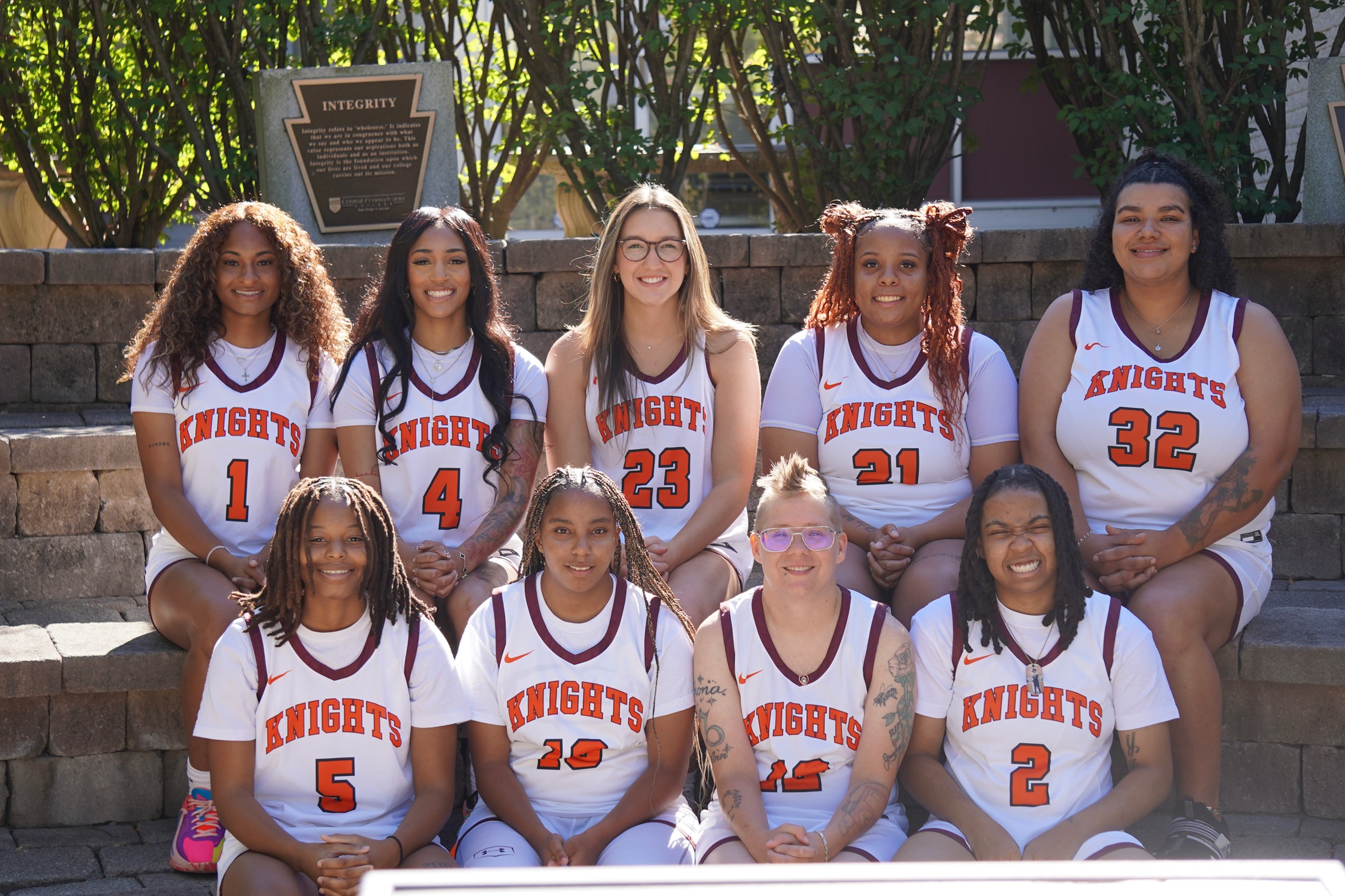 Meet The Knights Womens Basketball Team