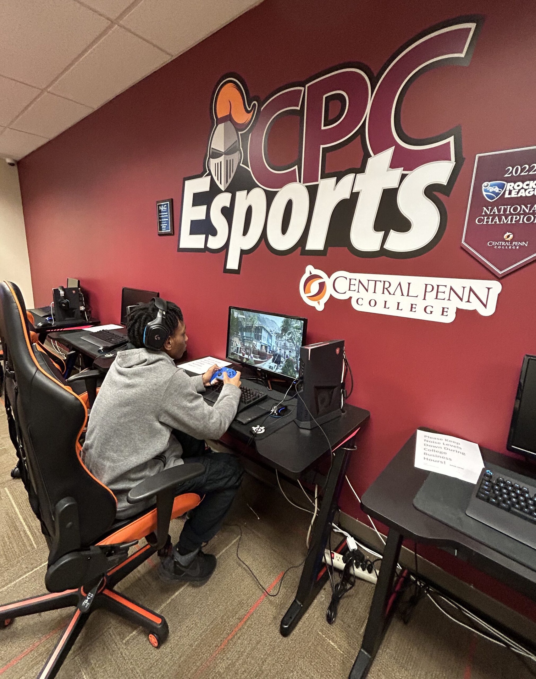 Central Penn esports team looks forward to showing its skills again