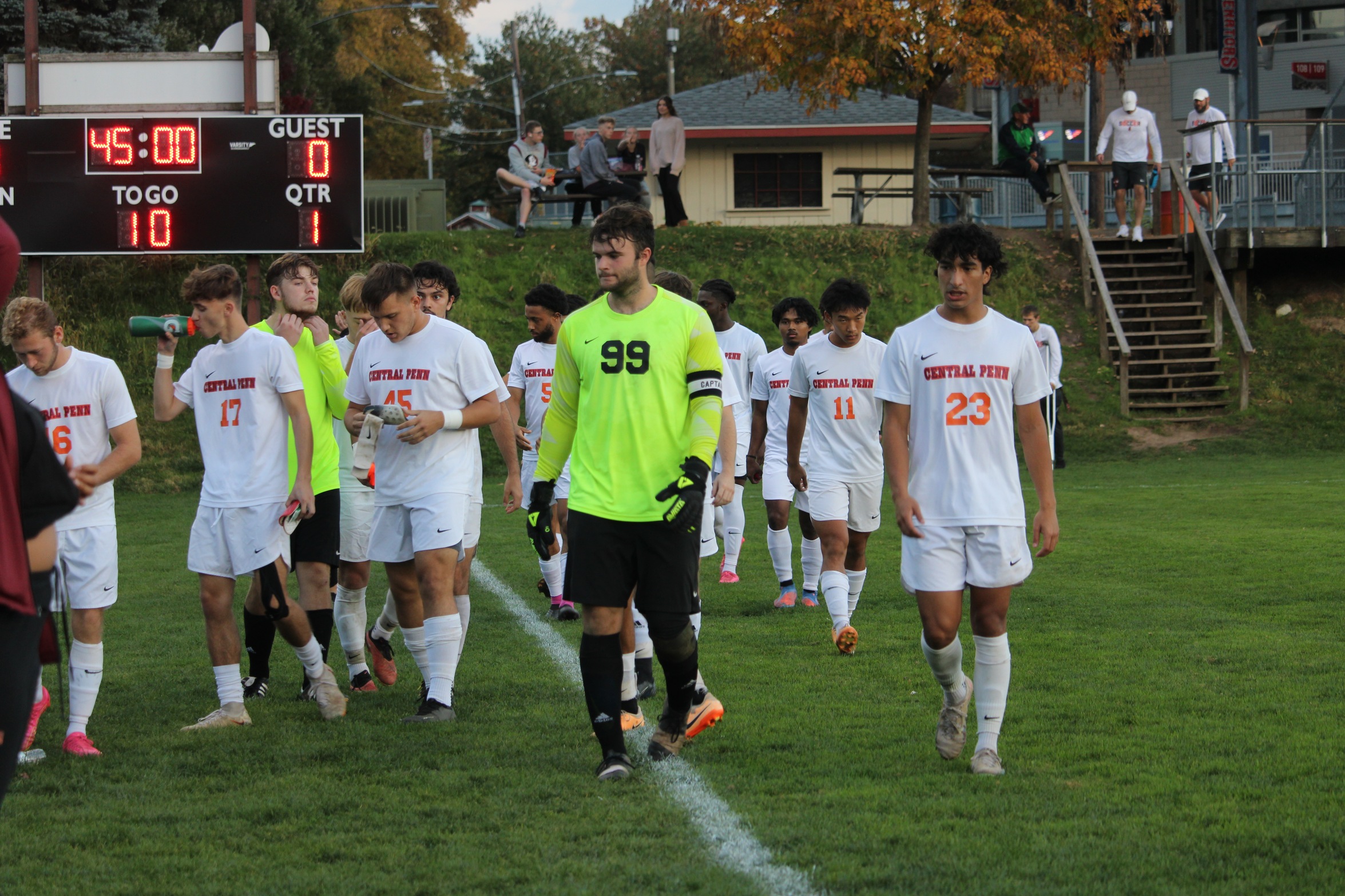 Men&rsquo;s Soccer Falls to Manor in ESAC Championship