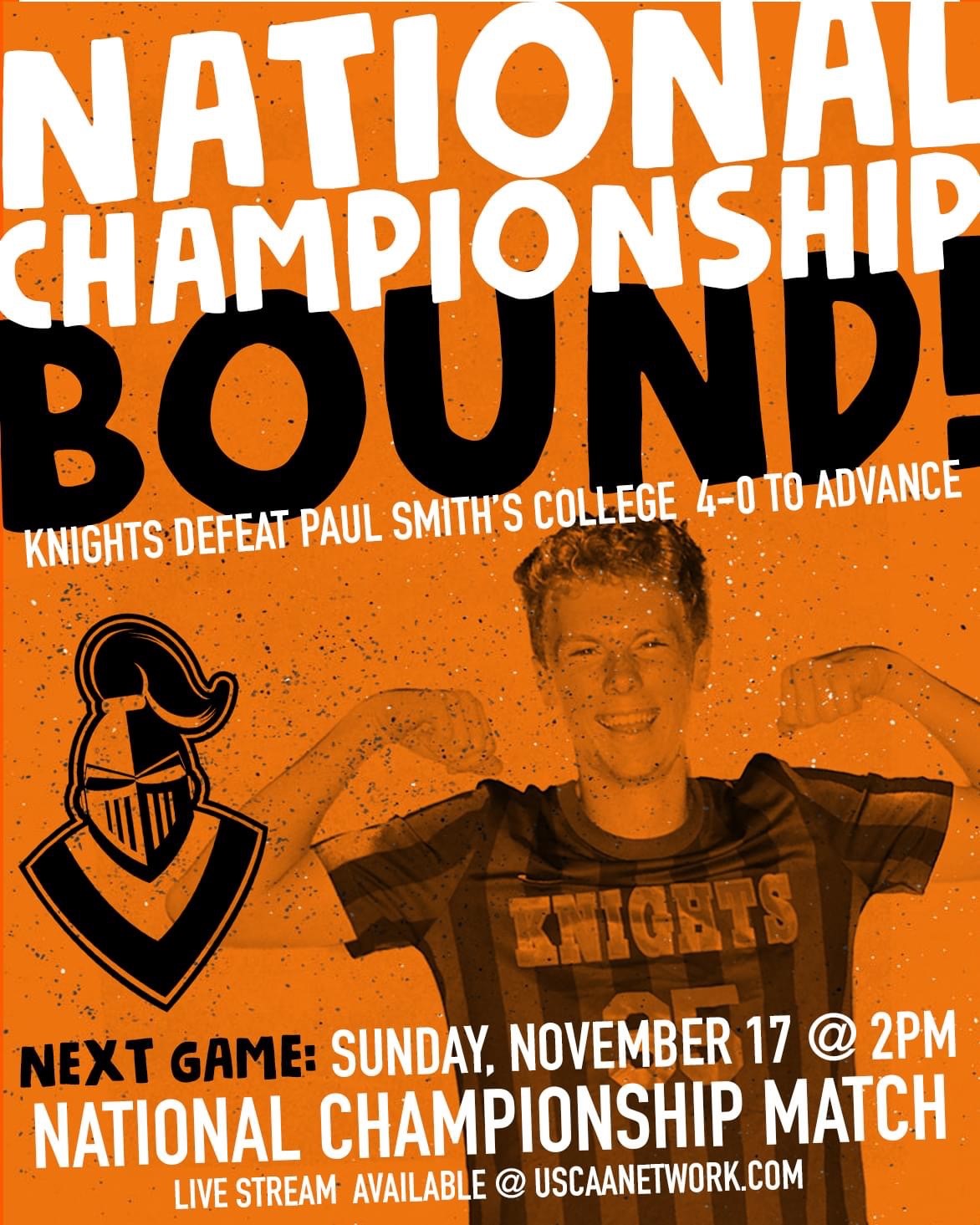 National Championship Bound