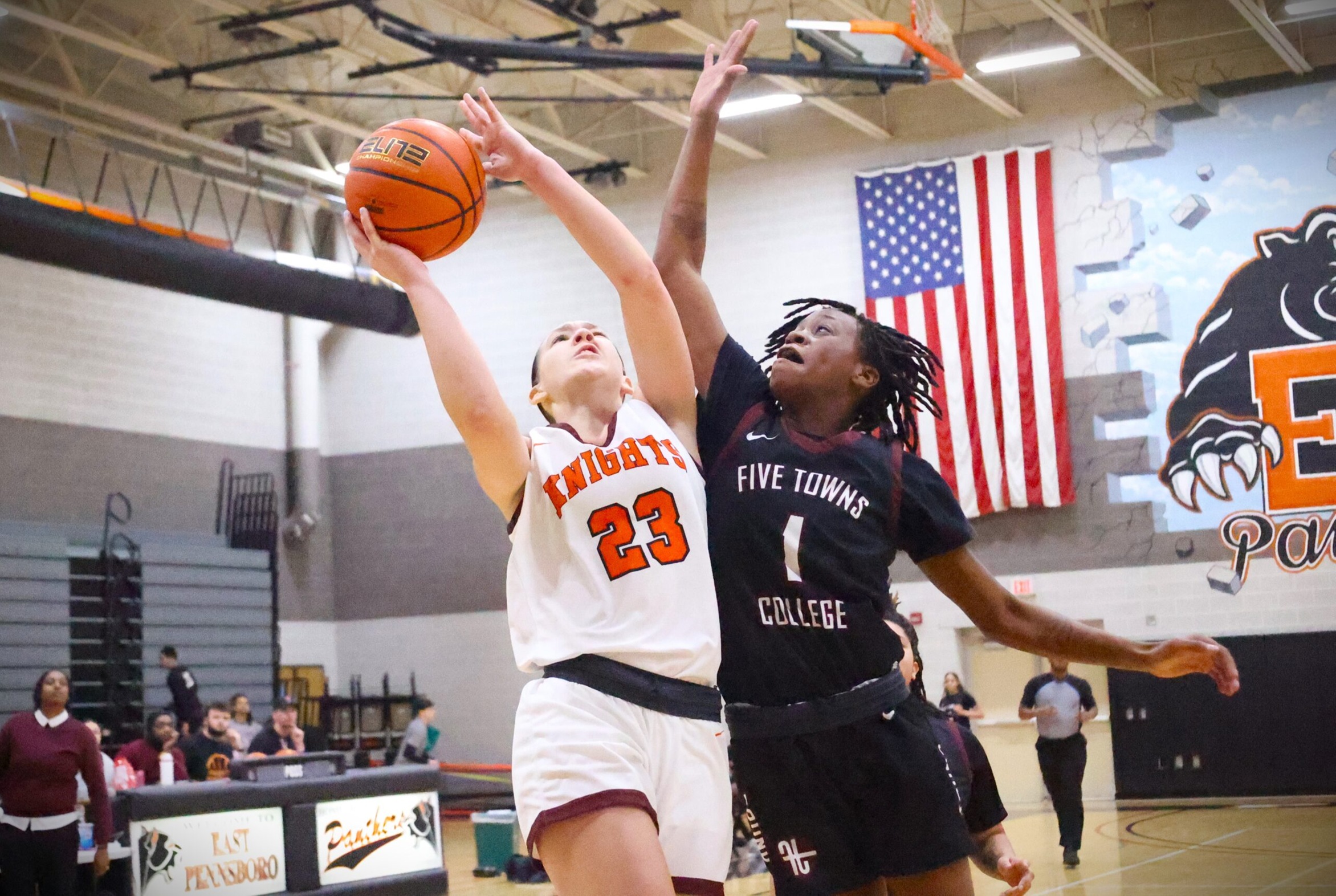 Turnovers plague Lady Knights as they fall to Five Towns