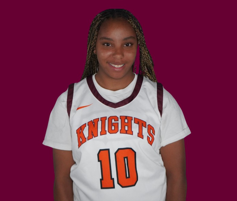 Diamond Whitaker Female Student Athlete of the Month