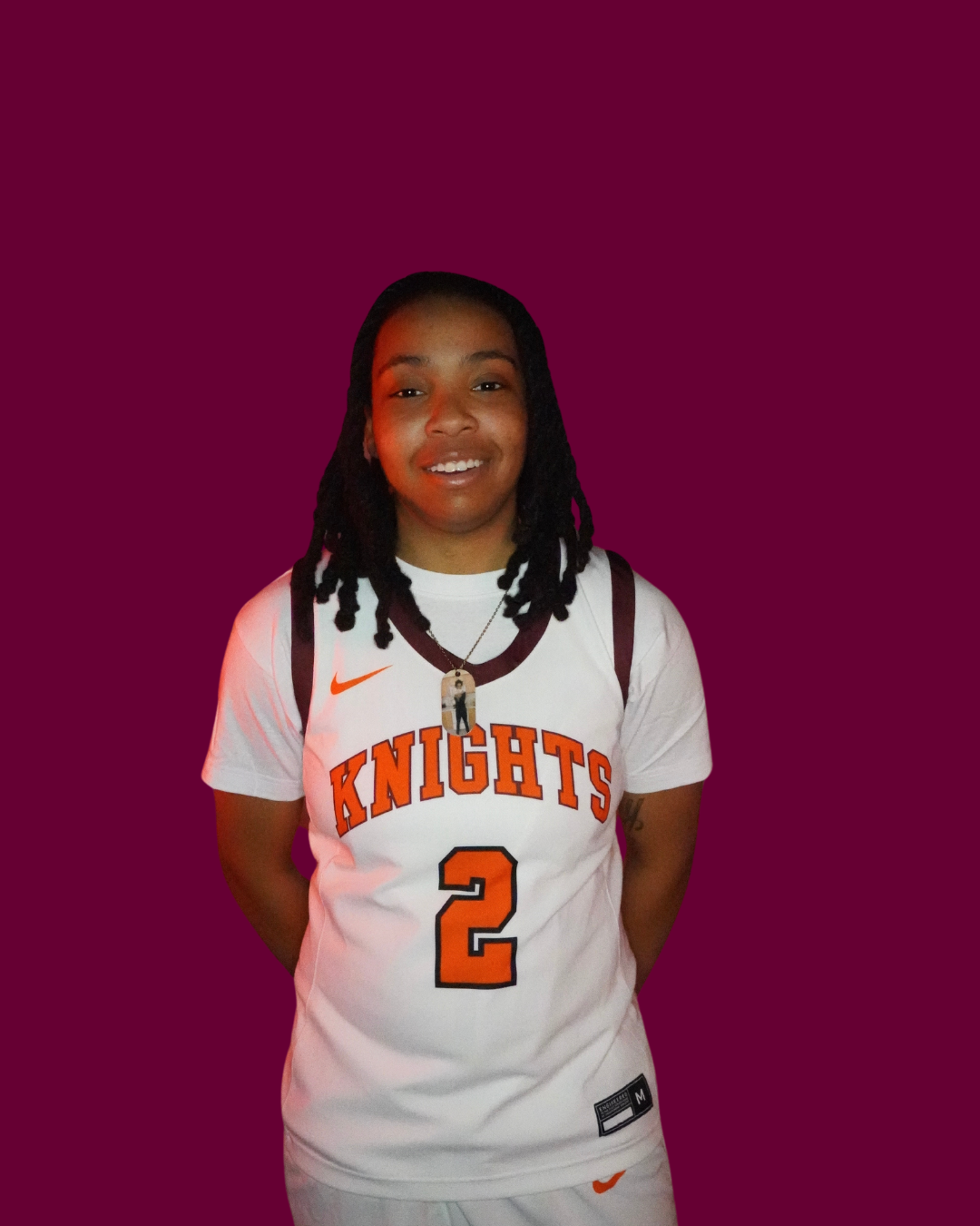 Nyree Roberson-Waters Female Student Athlete of the Month