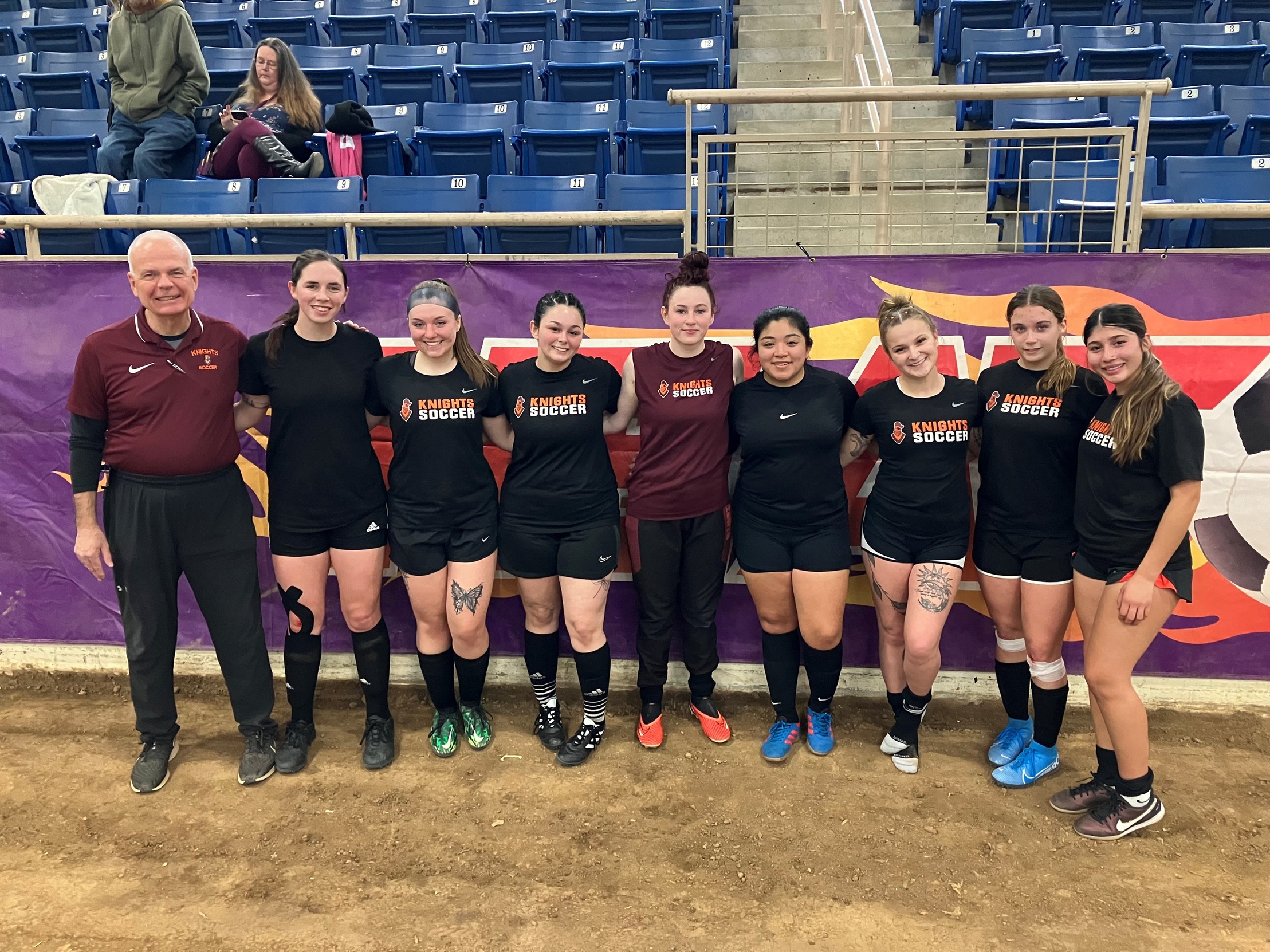 Women&rsquo;s Soccer Team Plays in the Second Annual Unity Cup
