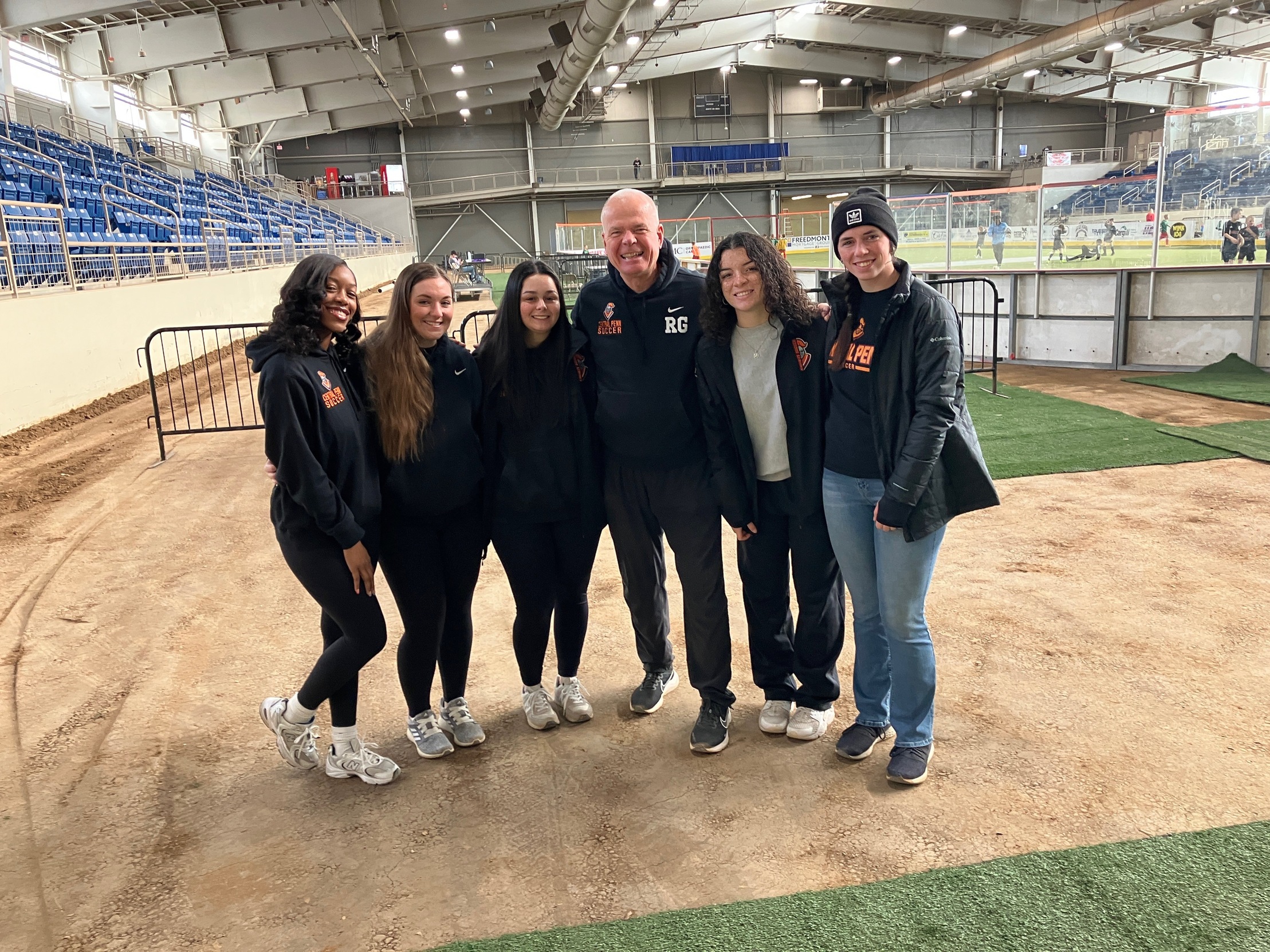 Women's Soccer Team Stays Involved in the Harrisburg Community