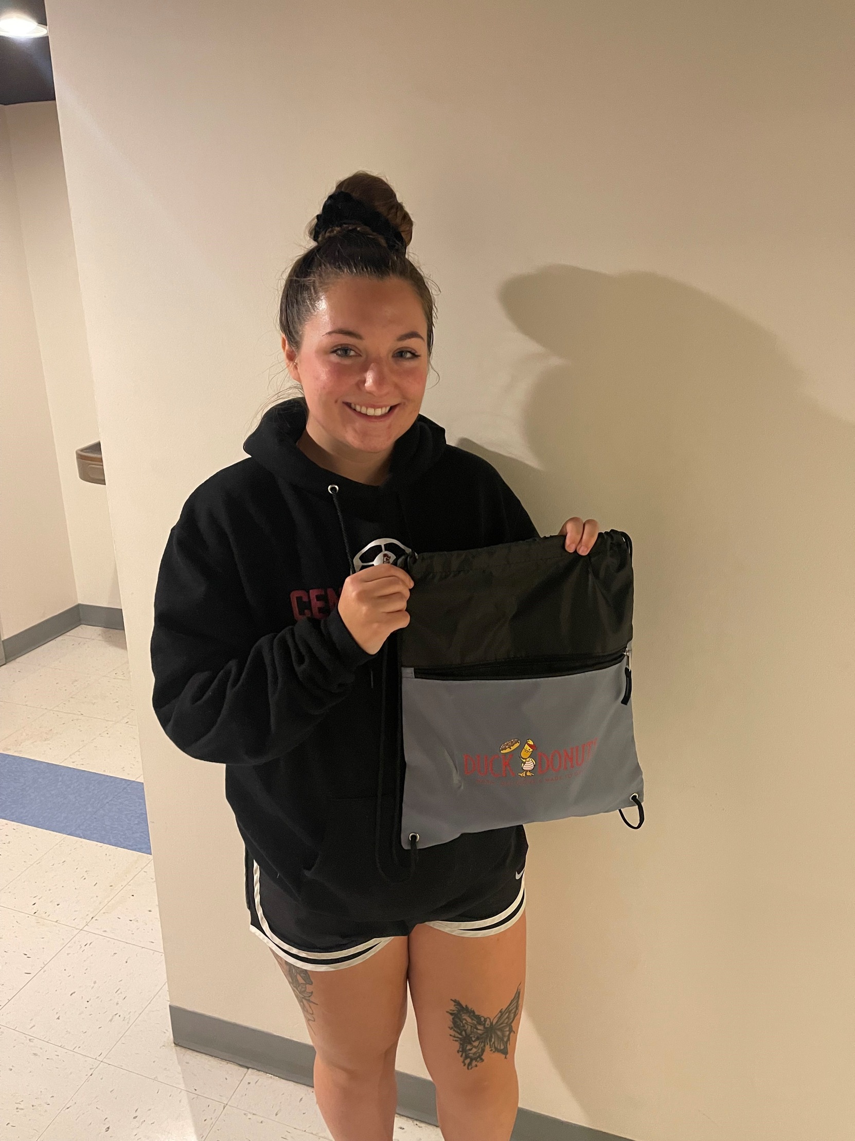 Lindsay Childs Female Student Athlete of the Month